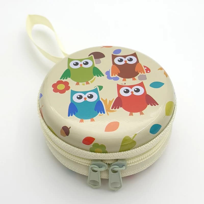 کیف هندزفری مدل جغد کد OWL04 — تصویر ۵