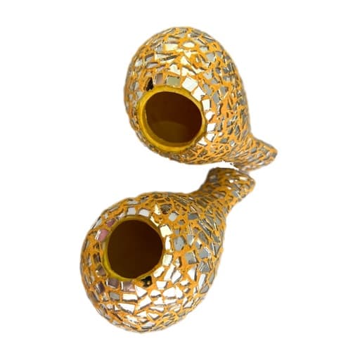 پرنده آینه کاری بسته دو عددی — تصویر ۲