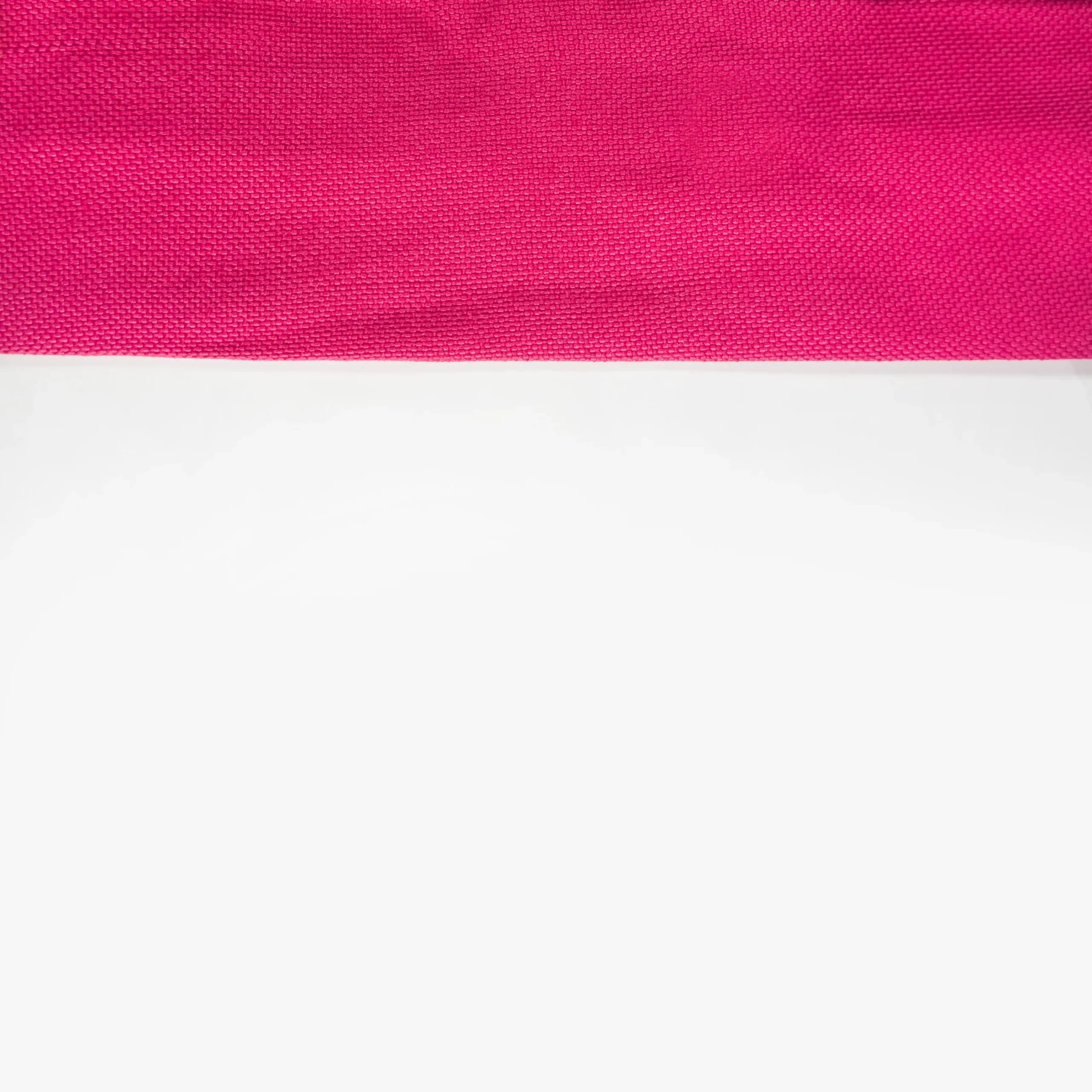 پرده گونی بافت ساده صورتی پررنگ — تصویر ۵