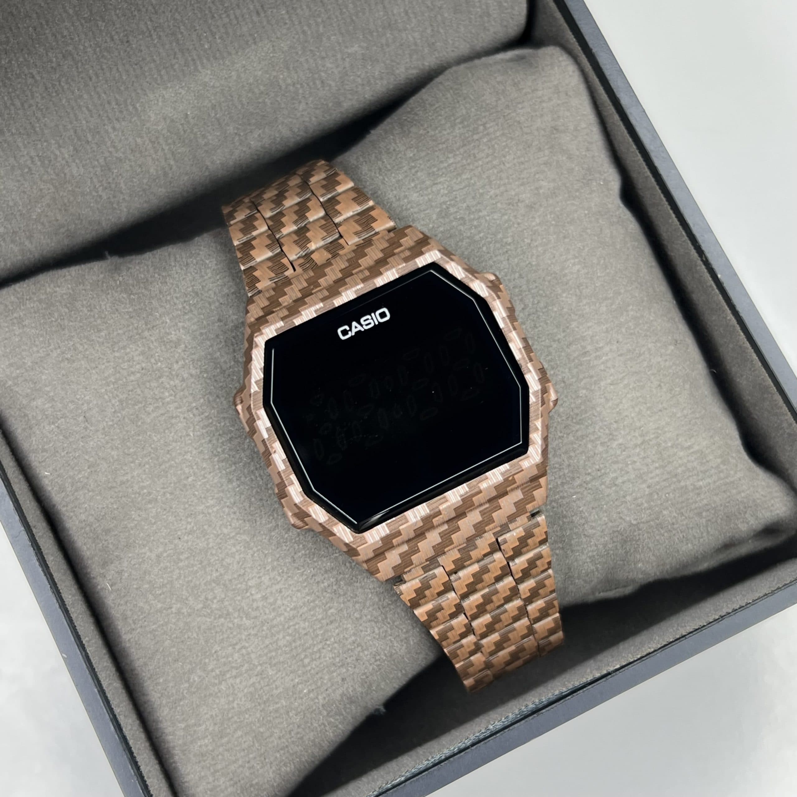 ساعت مچی کاسیو CASIO ASP168P لمسی ضد آب — تصویر ۷