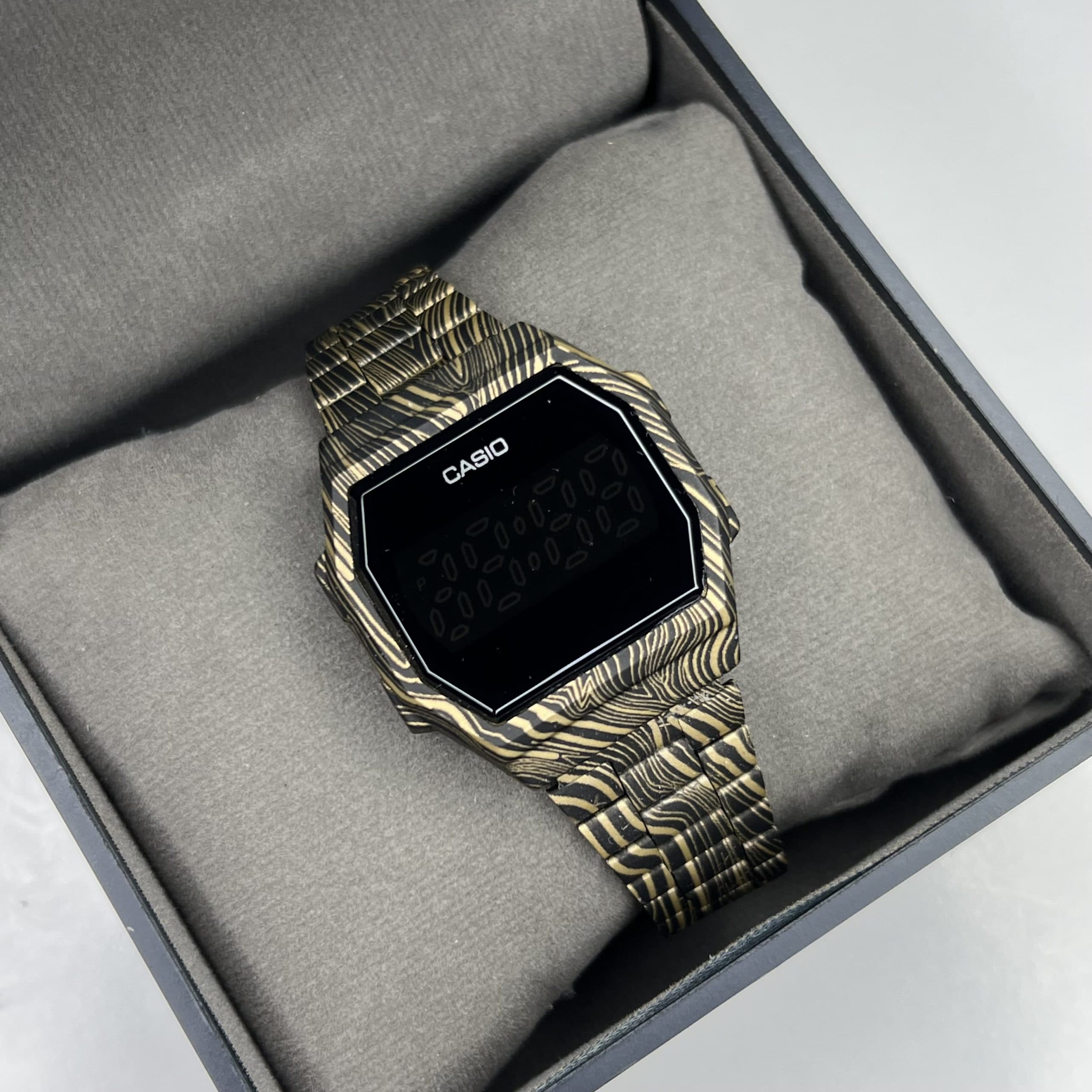 ساعت مچی کاسیو CASIO ASP168P لمسی ضد آب — تصویر ۸