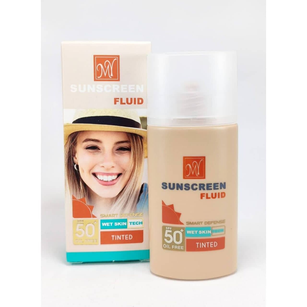 تستر ضد آفتاب فلوئیدی رنگی مای MY مدل اسمارت دیفنس با SPF50 حجم 50 میل (بدون جعبه) — تصویر ۳