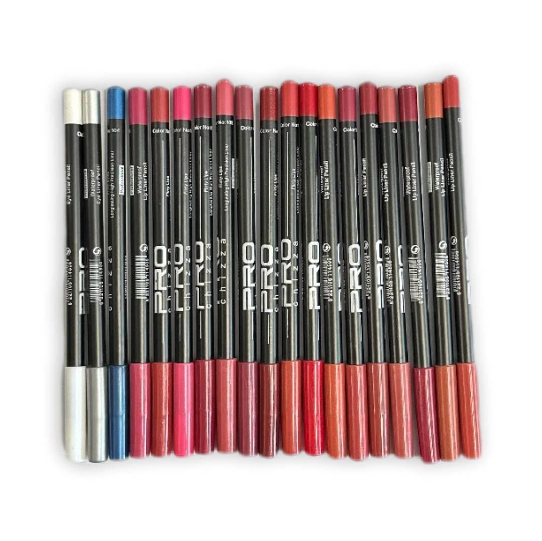 مداد دور لب پروچیزا PRO chizza مدل Lip Liner Pencill همه شماره ها