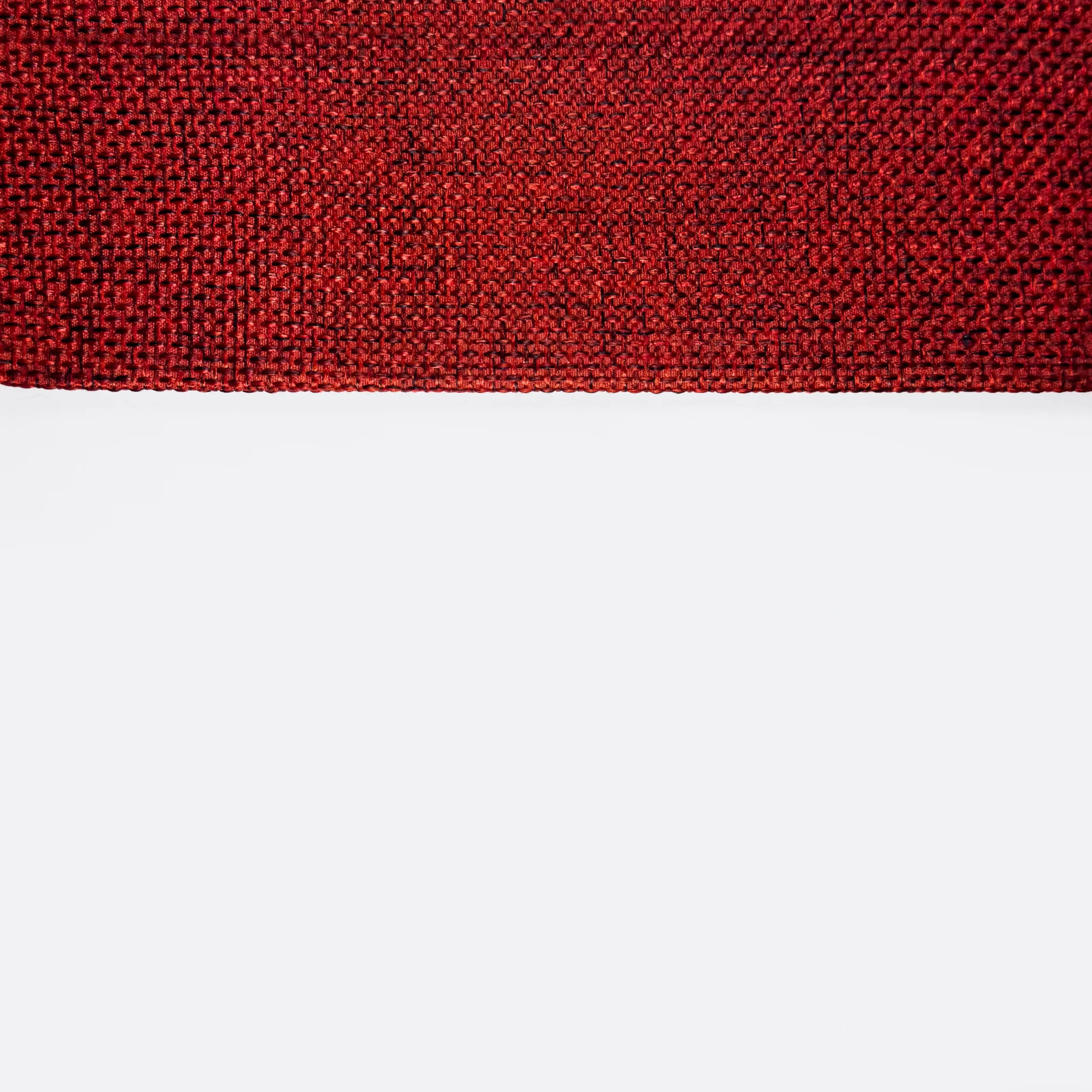 پرده گونی بافت قرمز — تصویر ۵