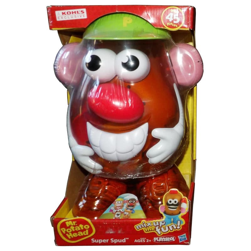اکشن فیگور اورجینال آقا و خانم سیبزمینی برند Playskool — تصویر ۳