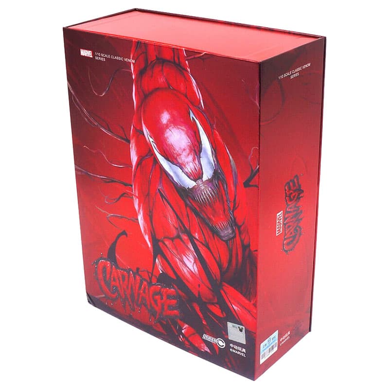 اکشن فیگور اورجینال ونوم کارنیج برند ZD Toys — تصویر ۷