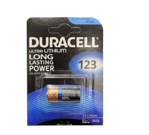 باتری غیر شارژی (CR123) 3 ولت Duracell