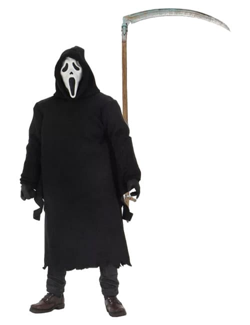 اکشن فیگور اورجینال جیغ صورت روحی برند NECA
