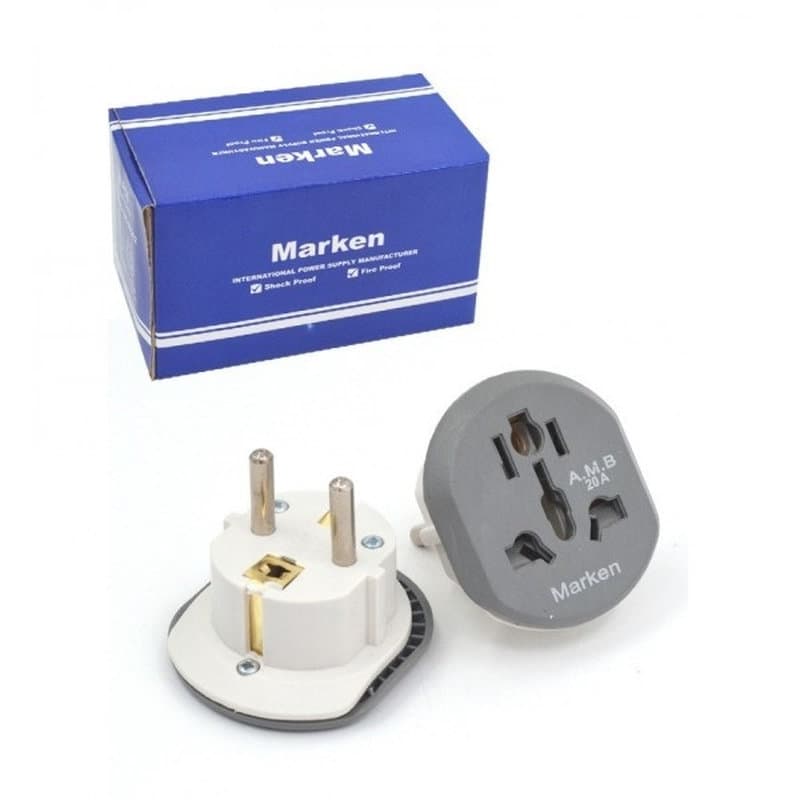 تبدیل 3 به 2 – 20 آمپر MARKEN
