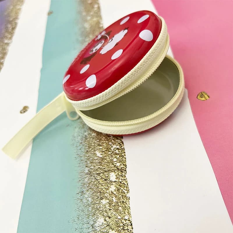 کیف هندزفری طرح جزیره حیوانات کد 858 — تصویر ۲