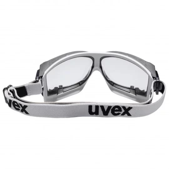 عینک ایمنی گاگل لنز شفاف uvex مدل carbonvision — تصویر ۳