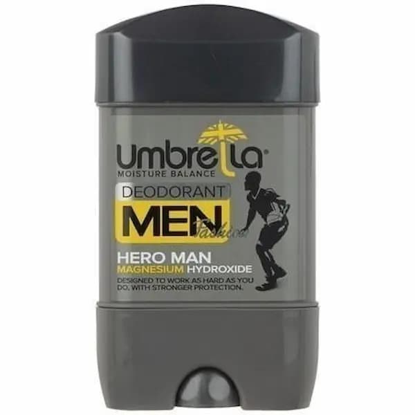 ژل دئودورانت مردانه آمبرلا مدل Hero Man — تصویر ۴