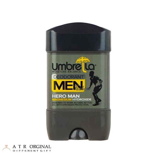 ژل دئودورانت مردانه آمبرلا مدل Hero Man — تصویر ۲