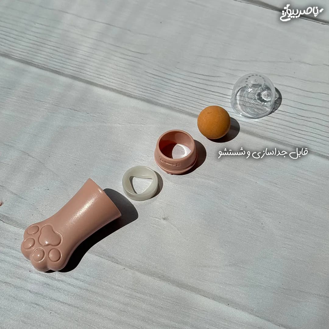 رولر جادویی سنگ آتشفشان چربی گیر پوست — تصویر ۳