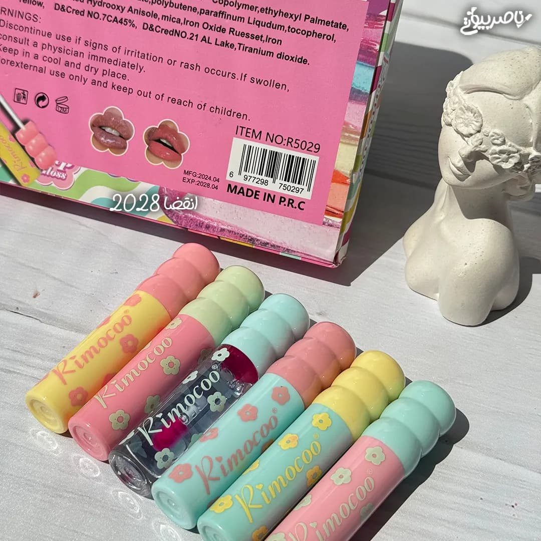 برق لب حرارتی گل گلی ریموکو — تصویر ۵