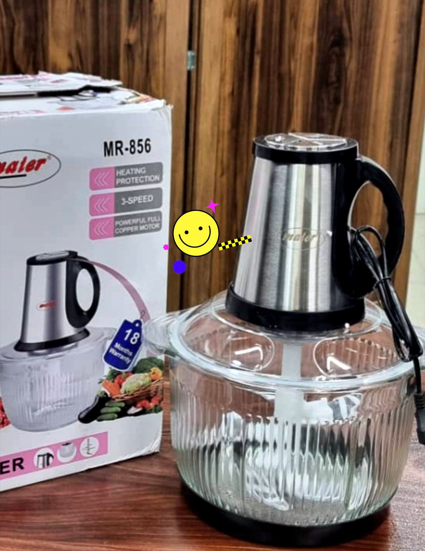 خردکن مایر مدل MR-856 هزینه ارسال پس کرایهt