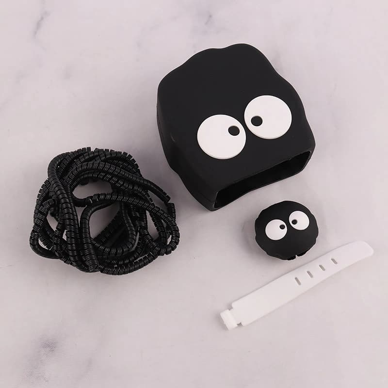 ست محافظ شارژر 4 تکه برای شیائومی 33 وات طرح میکروب هپل کد 840
