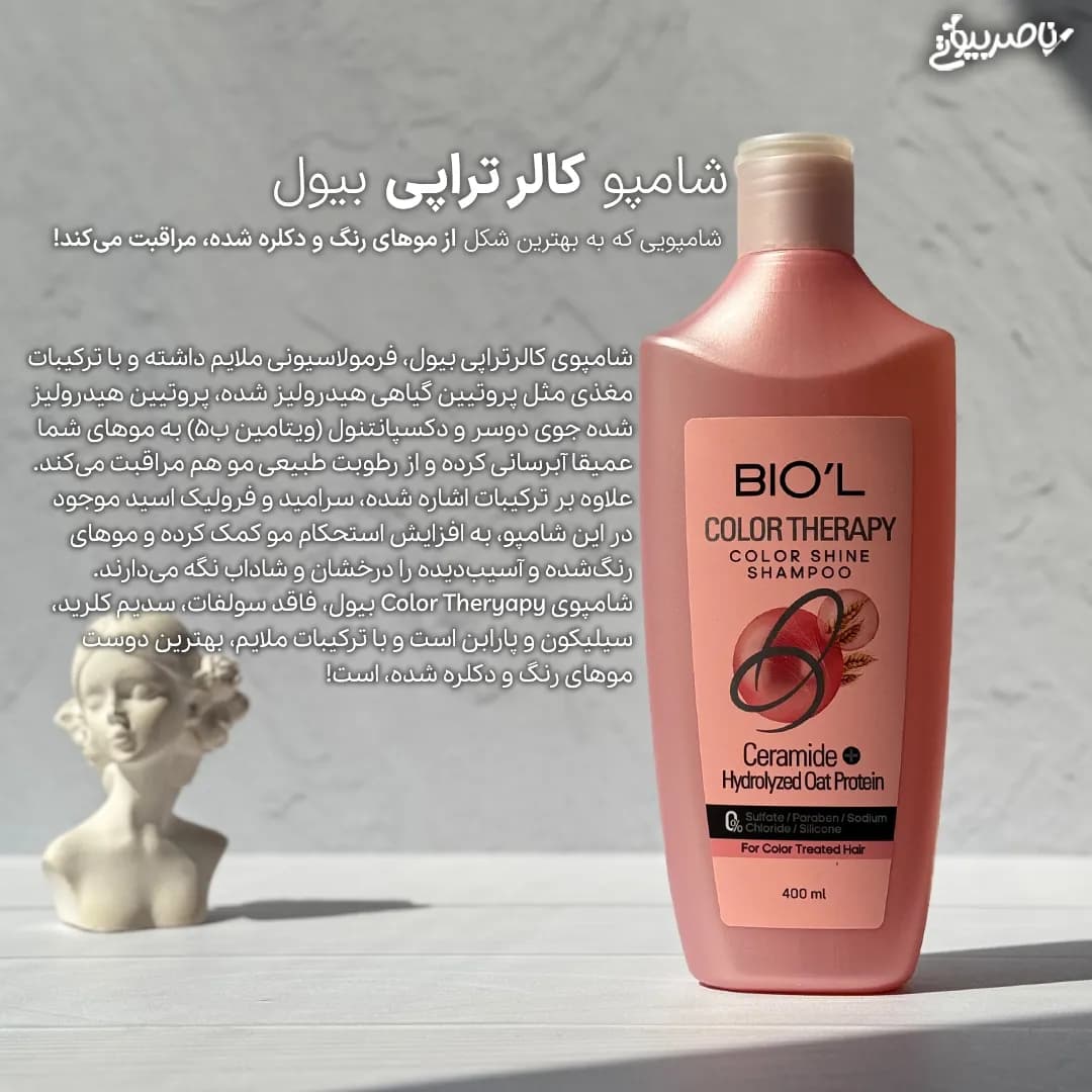 شامپو های تراپی بیول | درمان تخصصی موها — تصویر ۲