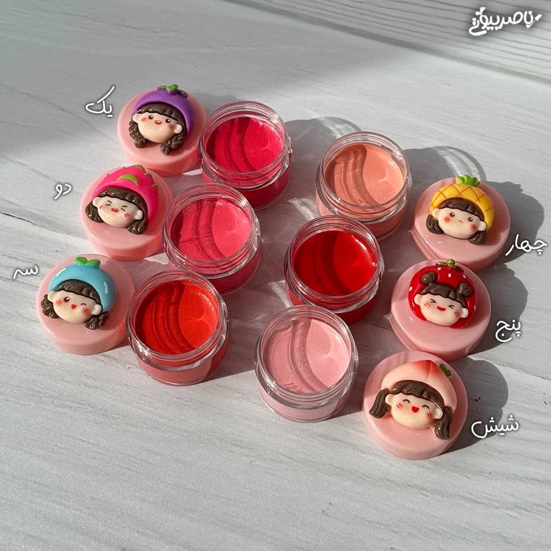 رژگونه خیس دختر کوچولو Miss Betty — تصویر ۳