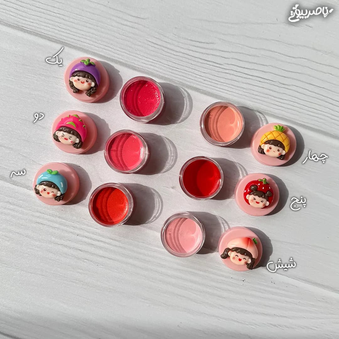 رژگونه خیس دختر کوچولو Miss Betty — تصویر ۲