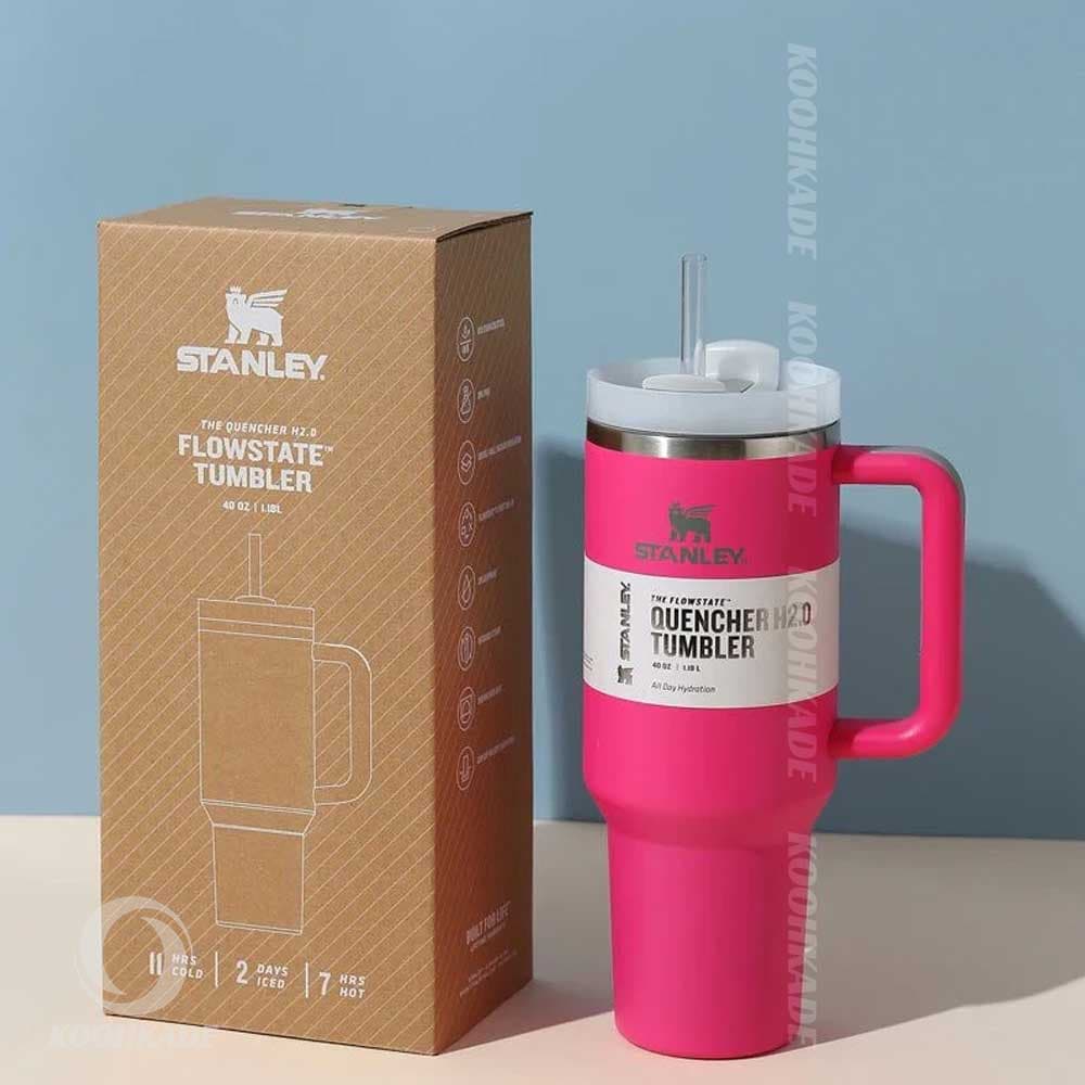 ماگ استنلی Quencher H2.O Tumbler حجم 1.18 لیتر