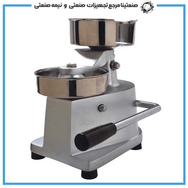 همبرگر زن دستی الکتروکار مدل EC-20 — تصویر ۲