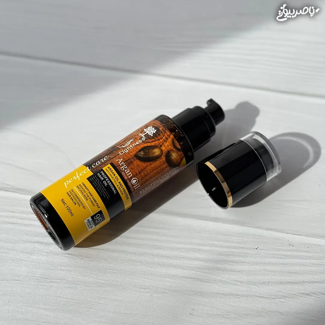 سرم مو روغن آرگان 100میل لایتنس — تصویر ۶