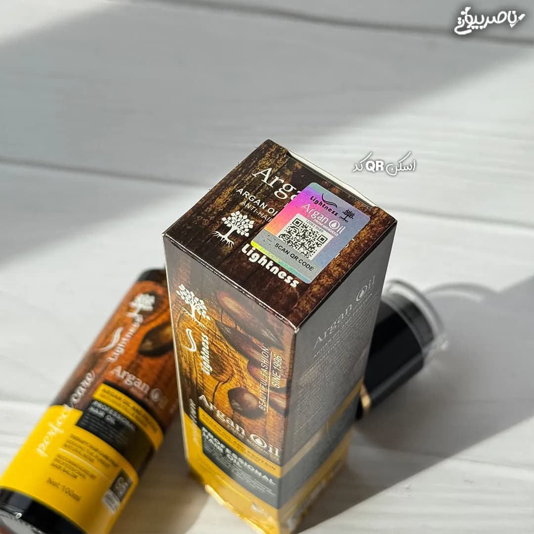 سرم مو روغن آرگان 100میل لایتنس — تصویر ۴