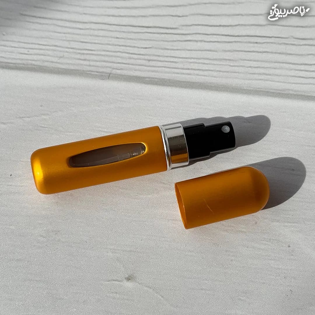 محفظه نگهدارنده عطر مسافرتی اتومایزر atomizer — تصویر ۴