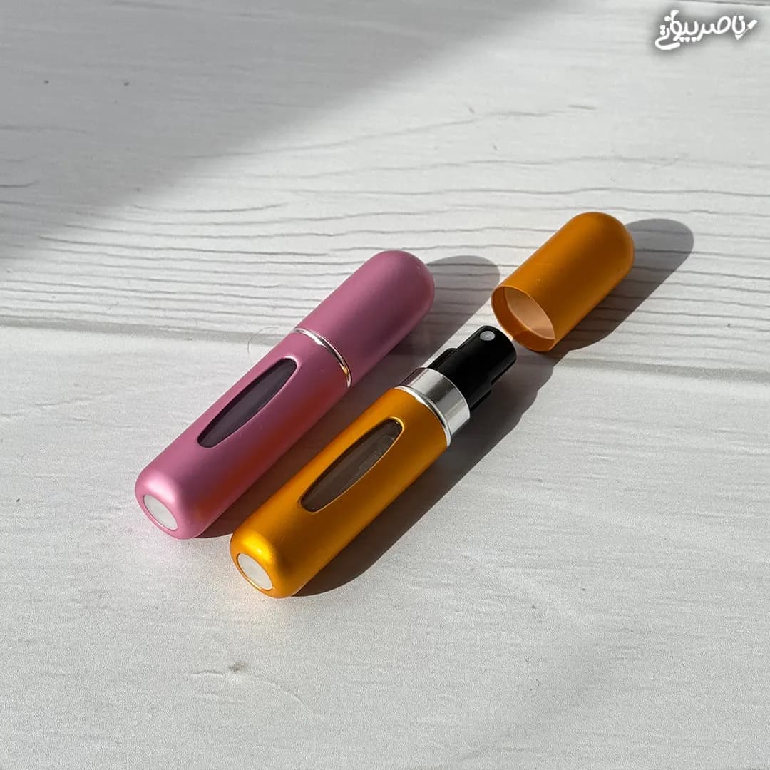 محفظه نگهدارنده عطر مسافرتی اتومایزر atomizer — تصویر ۵