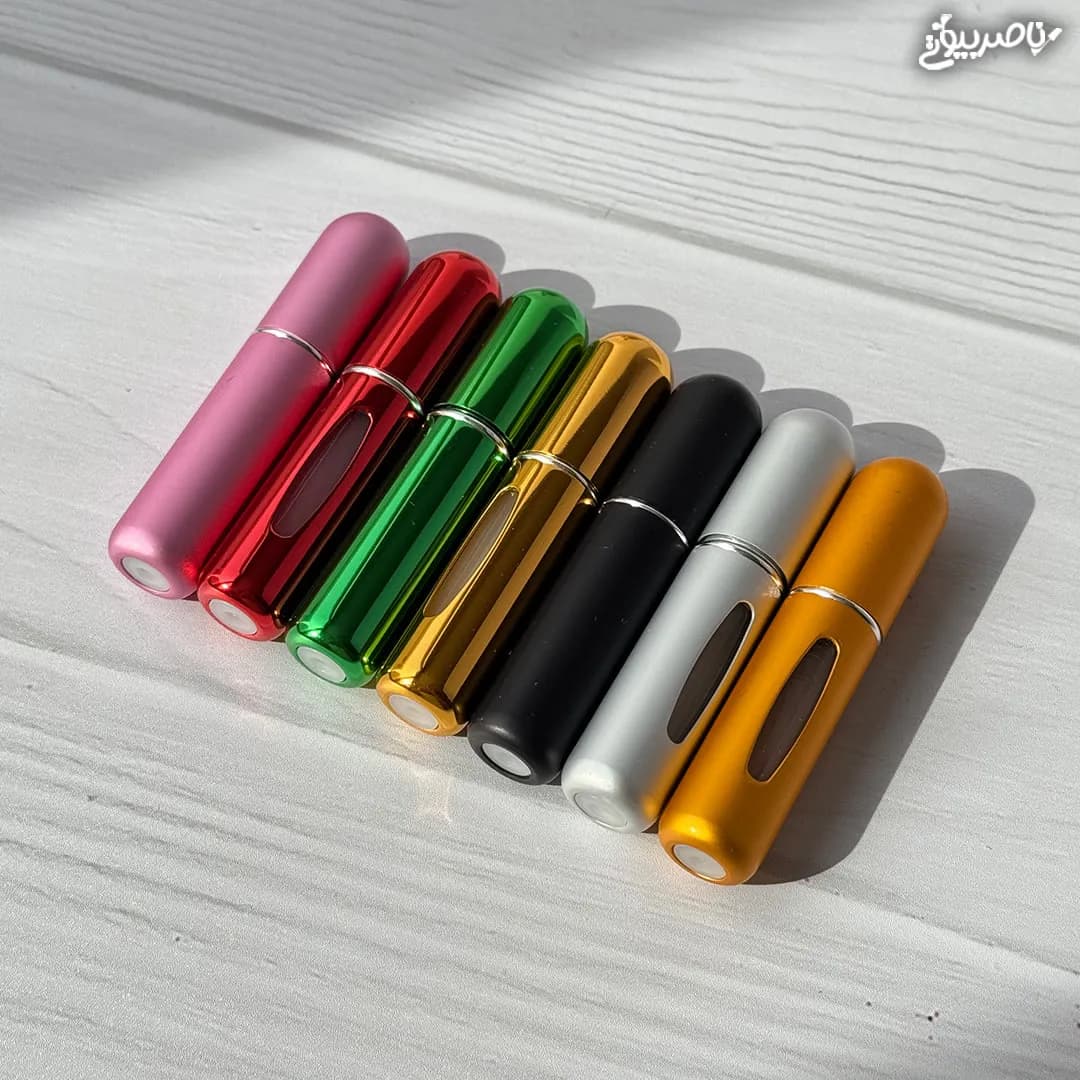محفظه نگهدارنده عطر مسافرتی اتومایزر atomizer — تصویر ۳
