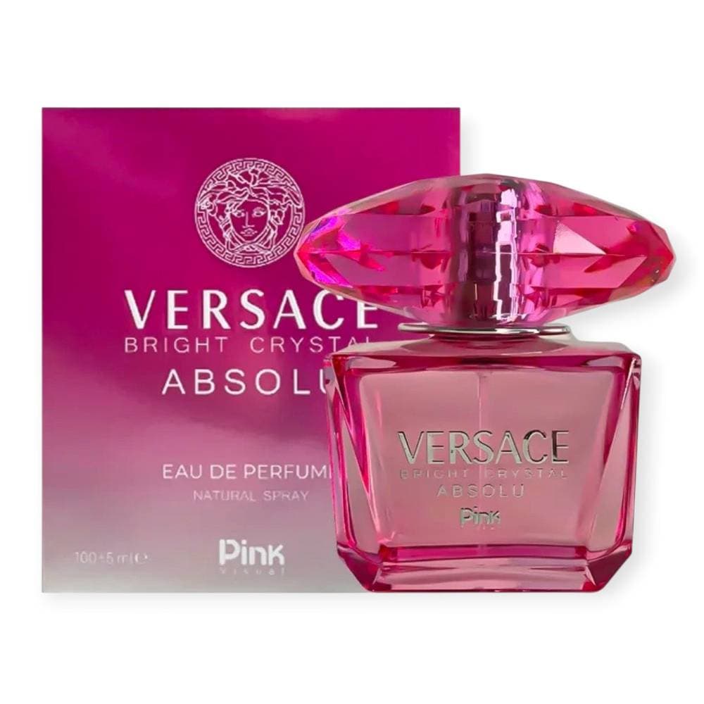 ادوپرفیوم زنانه ورساچه کریستال ابسولوت پینک Pink مدل Versace Crystal Absolute حجم 100 میل