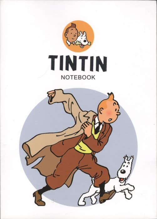 دفتر یادداشت خط دار تن تن(TIN TIN،کد 197) | انتشارات همیشه (دفتر)