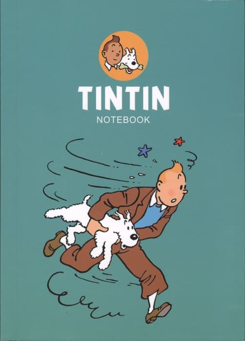 دفتر یادداشت خط دار تن تن(TIN TIN،کد 197) | انتشارات همیشه (دفتر) — تصویر ۲
