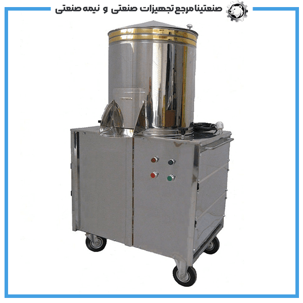 سبزی خرد کن 10 کیلویی ساینا — تصویر ۲