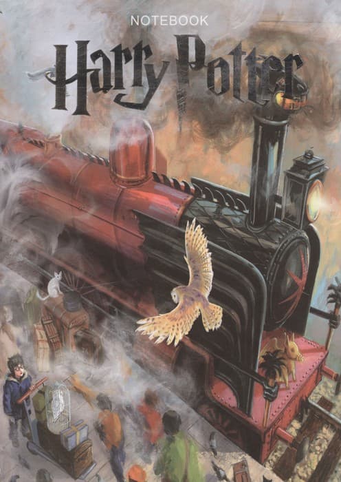 دفتر یادداشت خط دار هری پاتر (HARRY POTTER،کد 548) | انتشارات همیشه (دفتر)