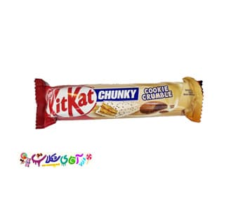 شکلات کیت کت چانکی با تکه های کوکی کرامبل KITKAT