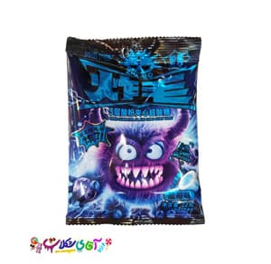 آبنبات ترش زامبی بلوبری جامااو SOUR CANDY