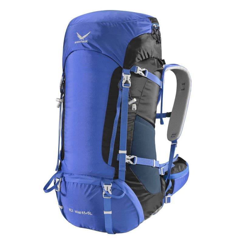 کوله پشتی اسنوهاک / SNOWHAWK – مدل K2 Star 45+5L / آبی — تصویر ۲