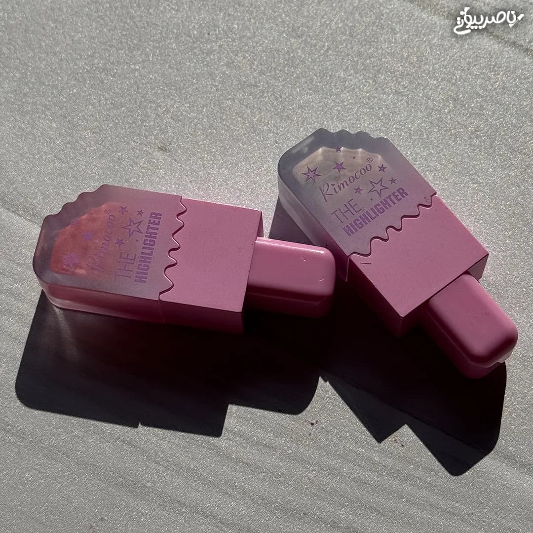 هایلایتر طرح بستنی ریموکو RIMOCOO — تصویر ۳