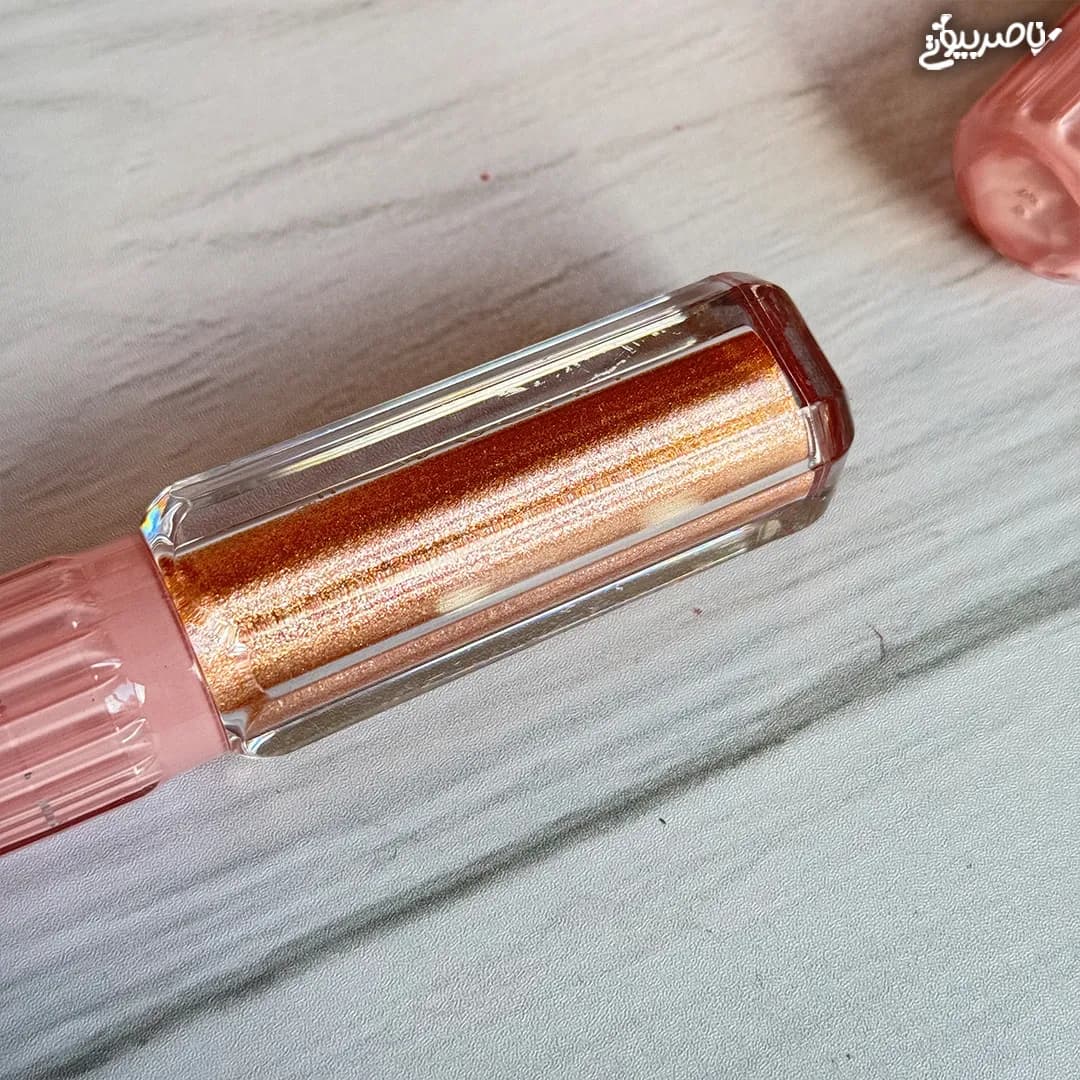 سایه چشم مایع گلیتری هدی موجی HUDAMOJI — تصویر ۵