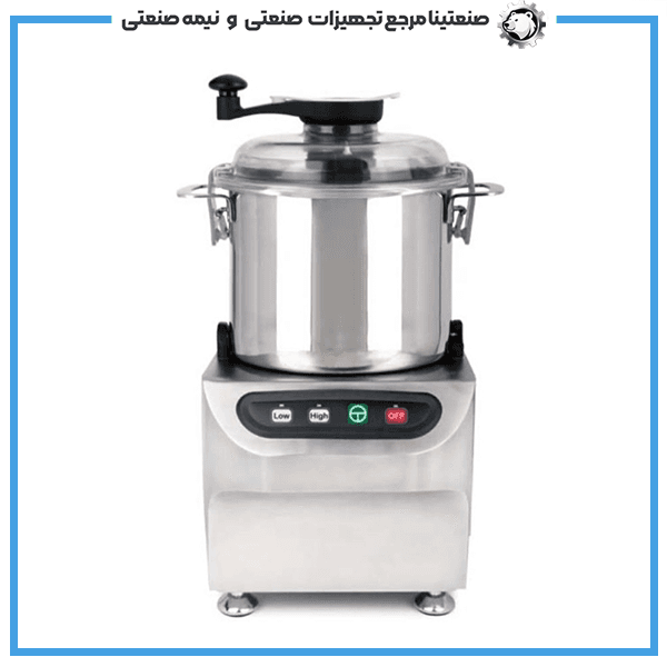 غذاساز 12 لیتری الکتروکار HR-12 — تصویر ۲