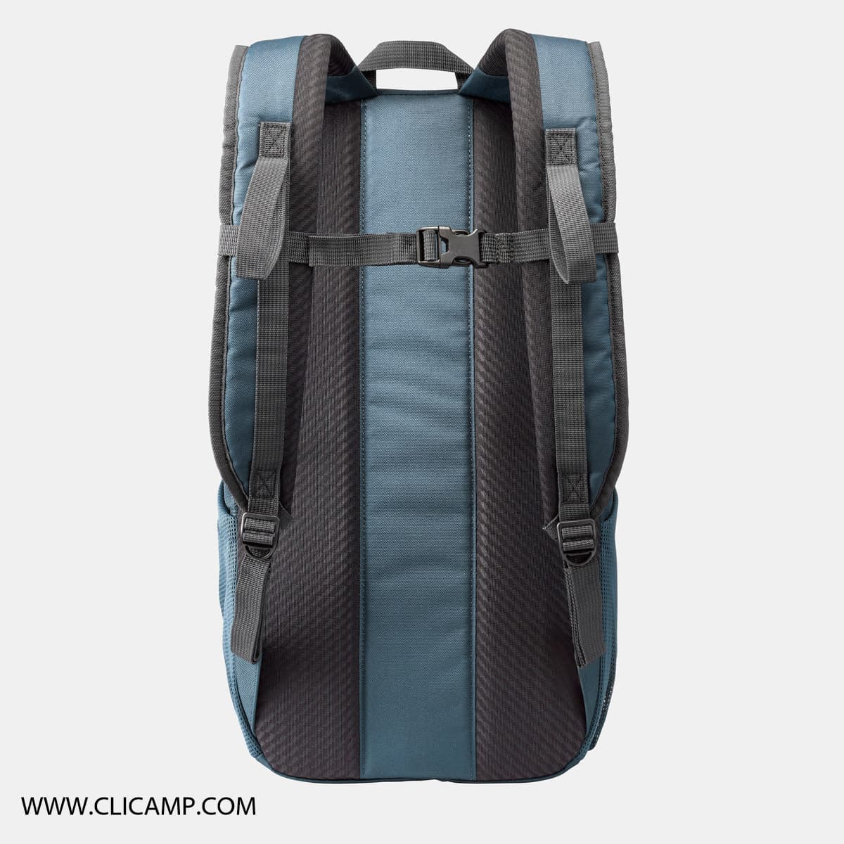 کوله پشتی کچوا / QUECHUA – مدل NH100 20L / سبزآبی — تصویر ۳