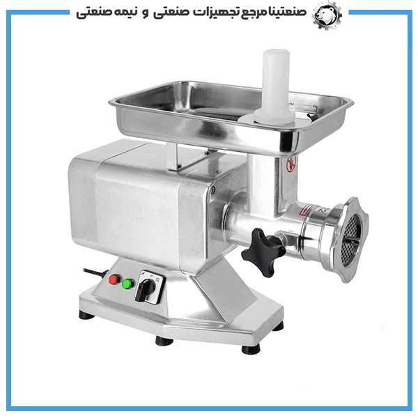 چرخ گوشت تمام استیل الکتروکار مدل HM-12 — تصویر ۲