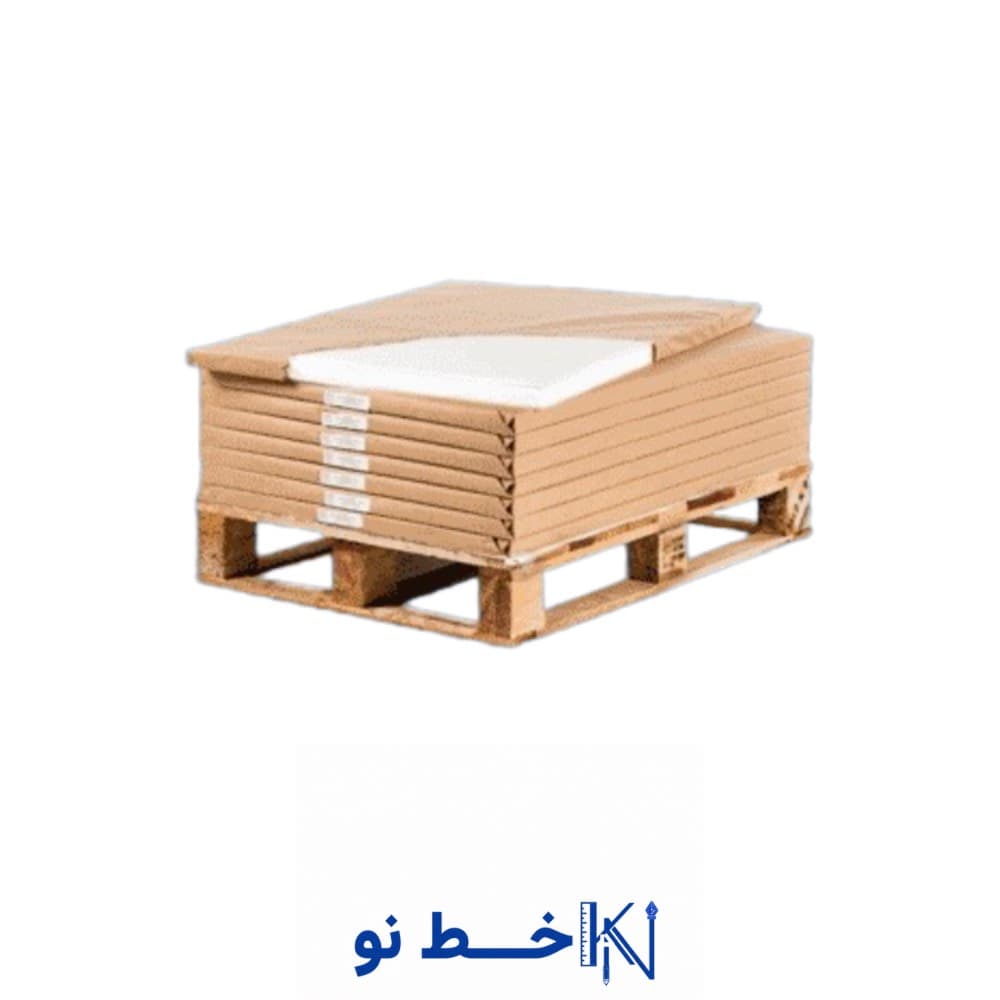 کاغذ الگو کاهی 100 در 70 بند (500 ورق )