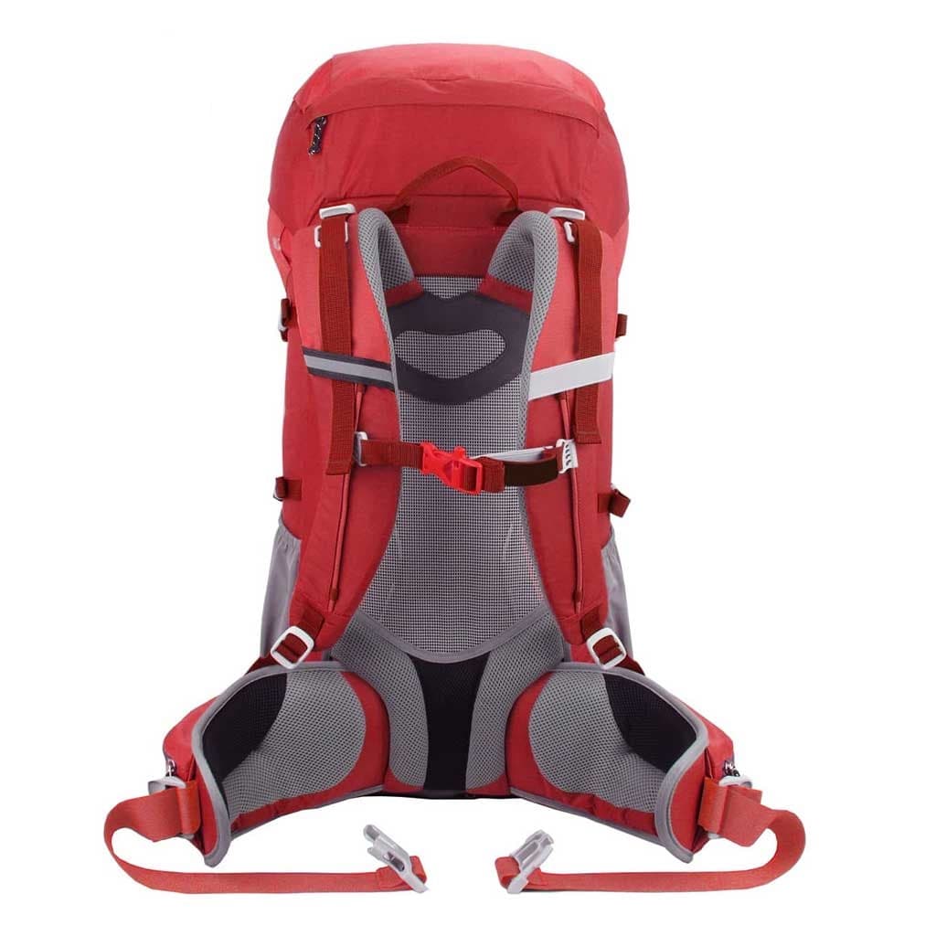 کوله پشتی اسنوهاک / SNOWHAWK – مدل Mountain 50L / قرمز — تصویر ۳
