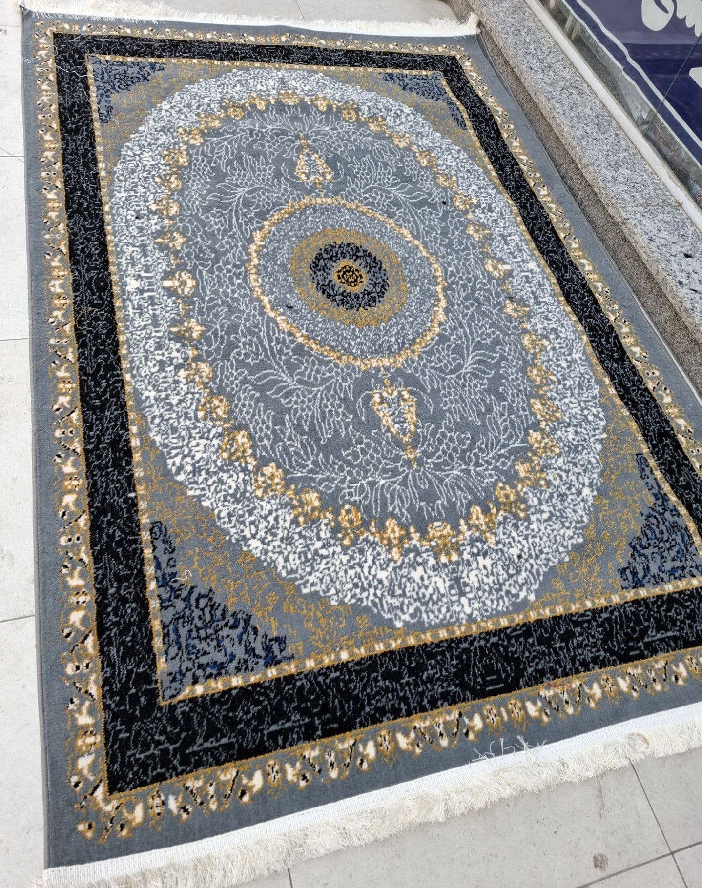 فرش ماندگار نخ بی‌سی طرح ۵۰۰ شانه (۴ متری) قالی قالیچه