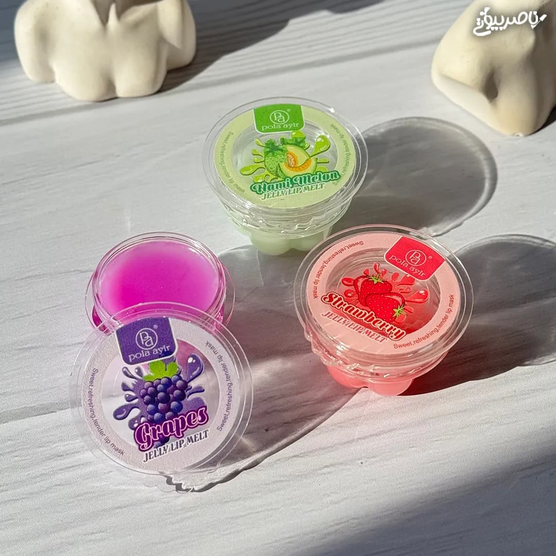 بالم لب میوه ژله ای پولا آیلر Pola aylr — تصویر ۴