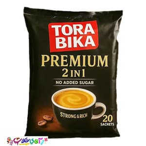 نسکافه پرمیوم ترابیکا بدون شکر 2 در 1 TORABIKA