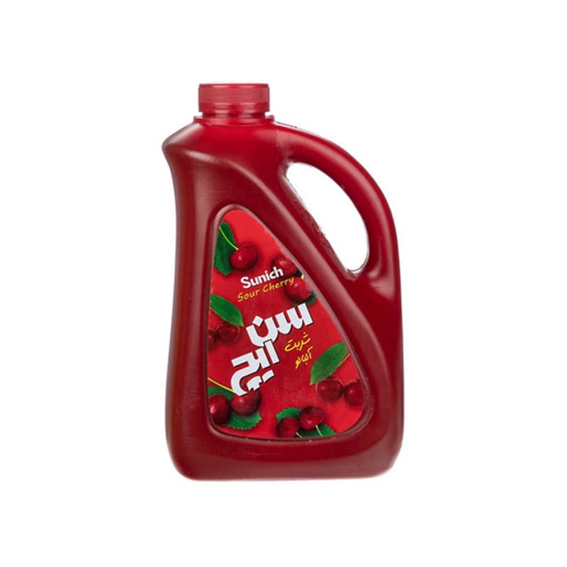 شربت گالنی آلبالو سن ایچ 2 کیلوگرم — تصویر ۳